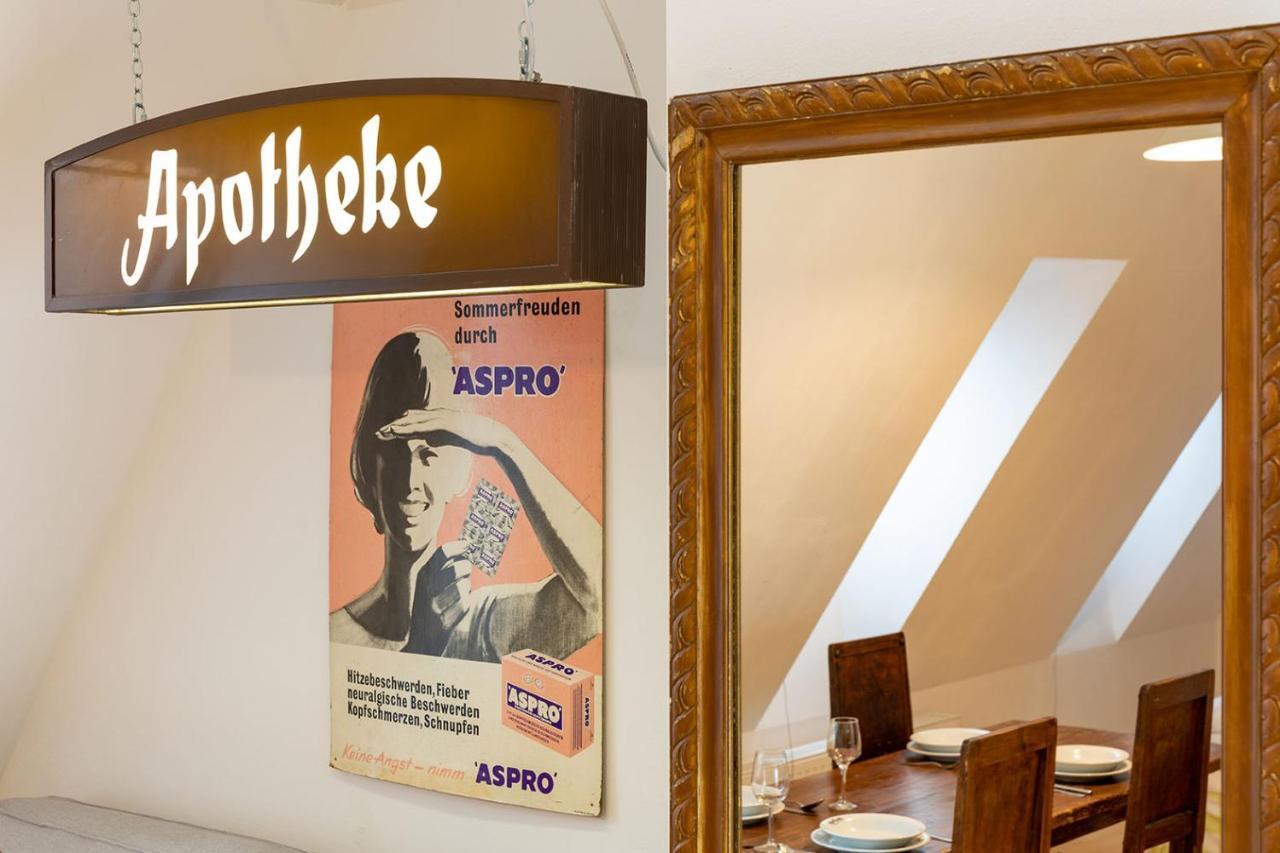Pharmacy-Loft Apartman Graz Kültér fotó