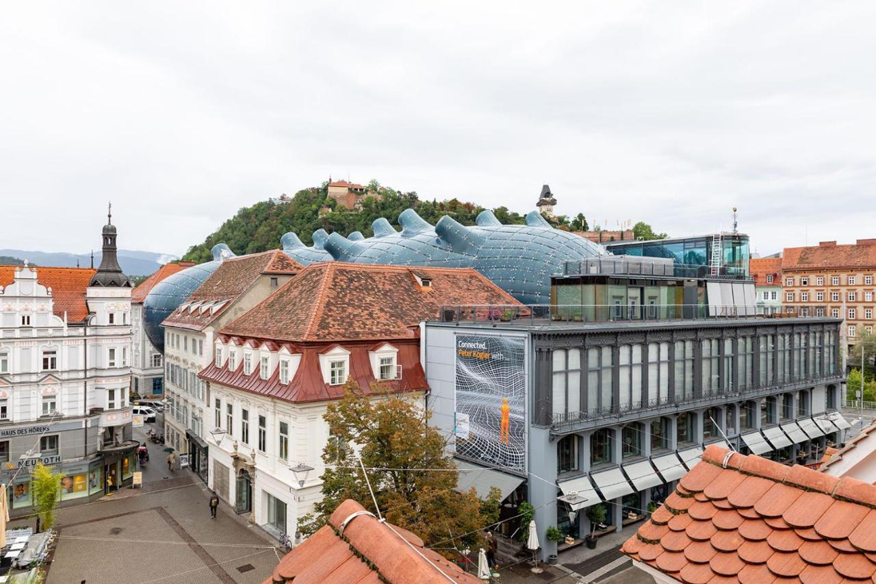 Pharmacy-Loft Apartman Graz Kültér fotó
